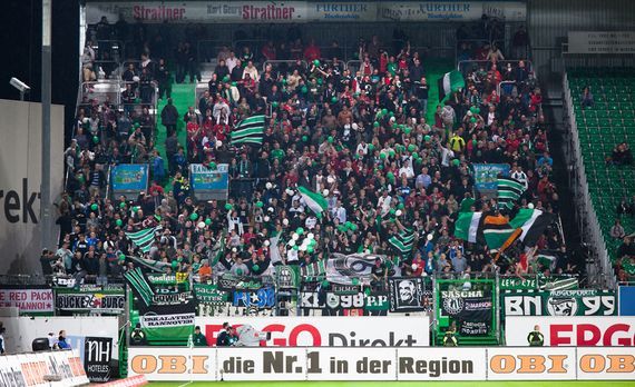 SpVgg Fürth vs Hannover 96 (2-3)