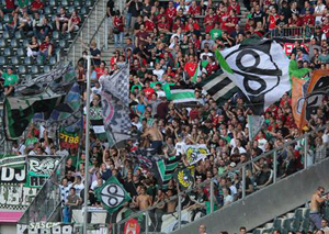 Borussia Mönchengladbach vs Hannover 96 (3-0)
