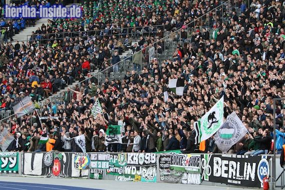 Hertha BSC vs Hannover 96 (0-3)