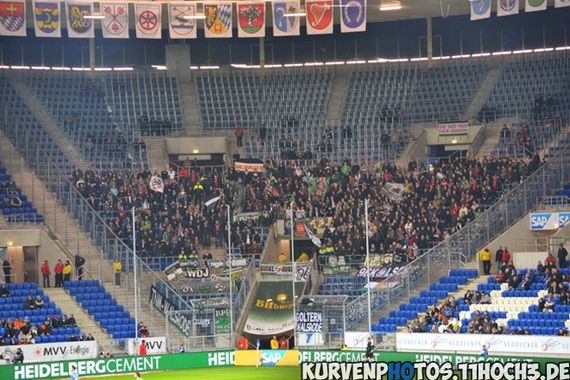 TSG Hoffenheim vs Hannover 96 (3-1)