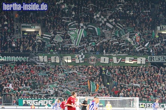 Hannover 96 vs Hertha BSC (1-1)