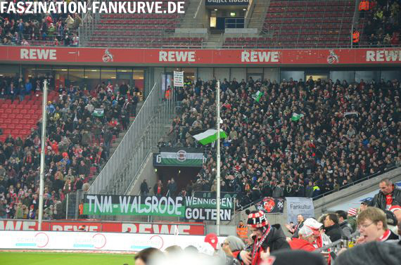 1. FC Köln vs Hannover 96 (1-1)