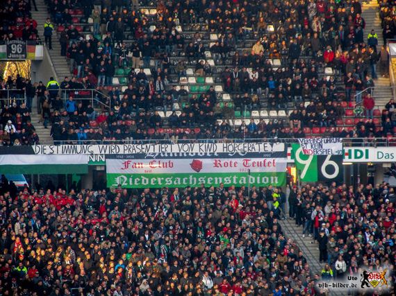 Hannover 96 vs VfB Stuttgart (1-1)