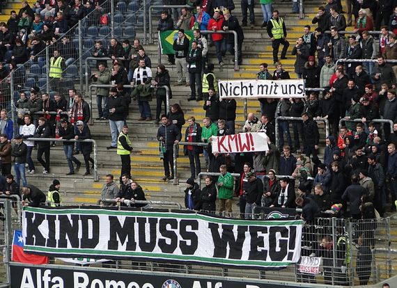 Eintracht Frankfurt vs Hannover 96 (2-2)