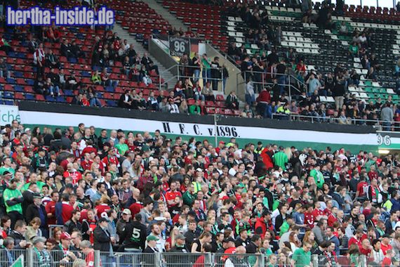 Hannover 96 vs Hertha BSC (1-1)