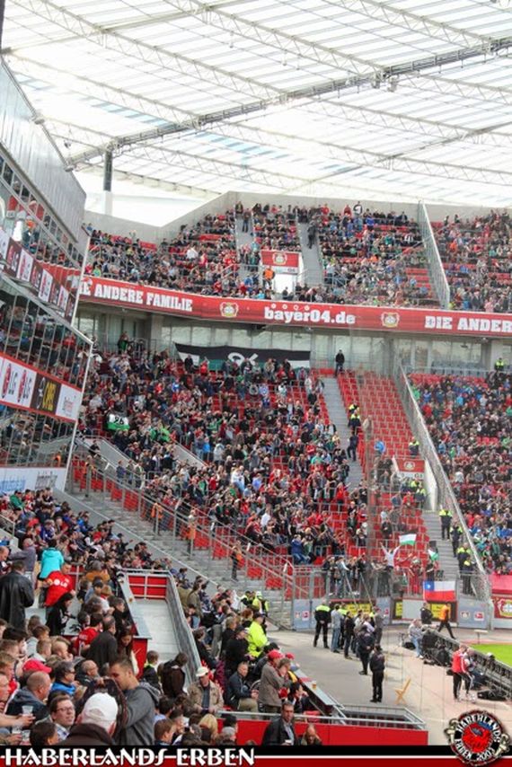 Bayer 04 Leverkusen vs Hannover 96 (4-0)