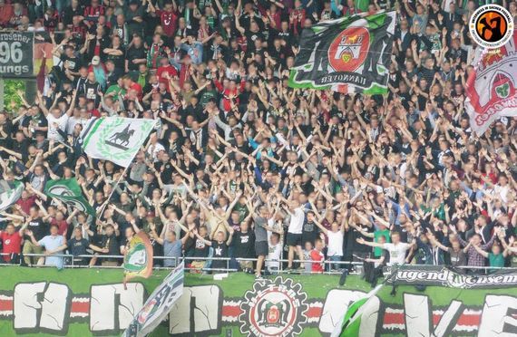 Hannover 96 vs Werder Bremen (1-1)