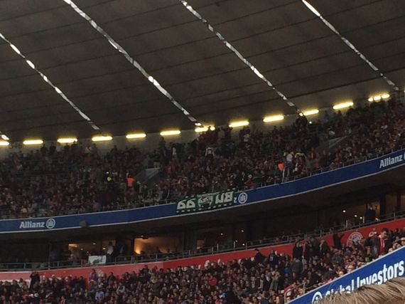 FC Bayern München vs Hannover 96 (4-0)