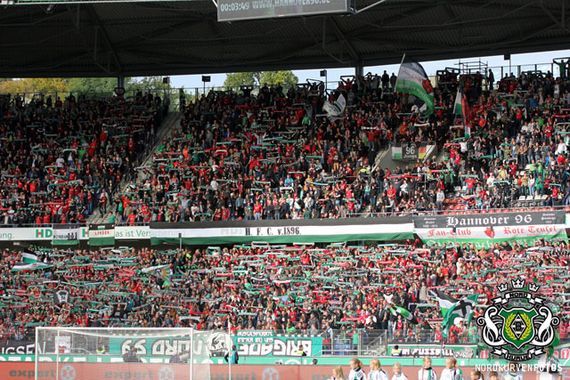 Hannover 96 vs Borussia Mönchengladbach (0-3)