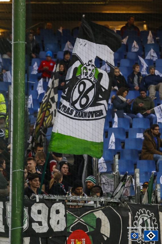Hamburger SV vs Hannover 96 (1-2)