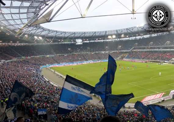 Hannover 96 vs SV Darmstadt 98 (1-2)