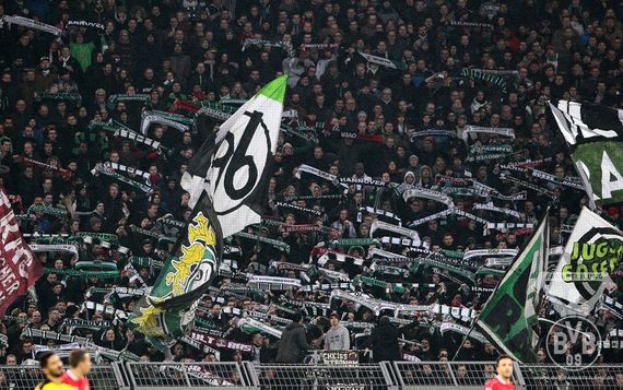 Borussia Dortmund vs Hannover 96 (1-0)