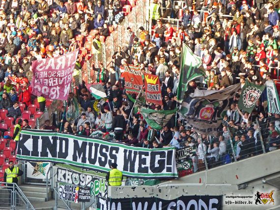 VfB Stuttgart vs Hannover 96 (1-2)