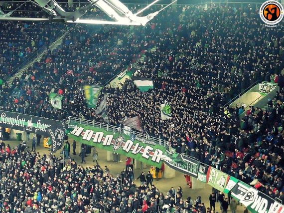 Hannover 96 vs VfL Wolfsburg (0-4)