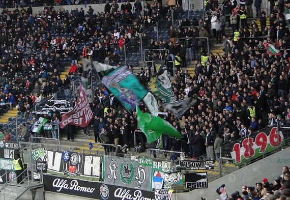 Eintracht Frankfurt vs Hannover 96 (1-0)