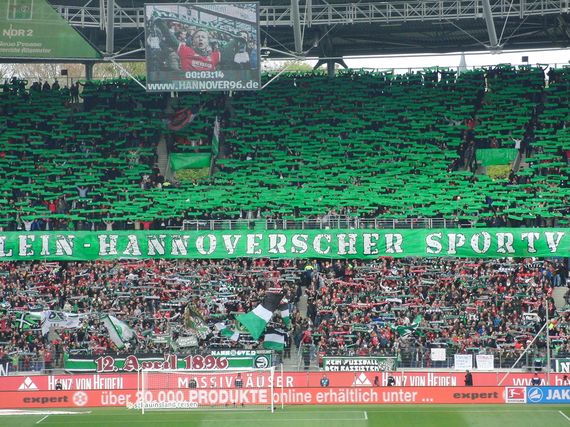 Hannover 96 vs FC Schalke 04 (1-3)