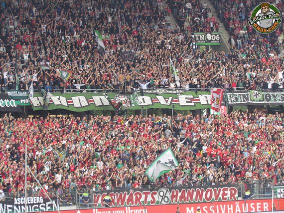 Hannover 96 vs Borussia Dortmund (2-4)