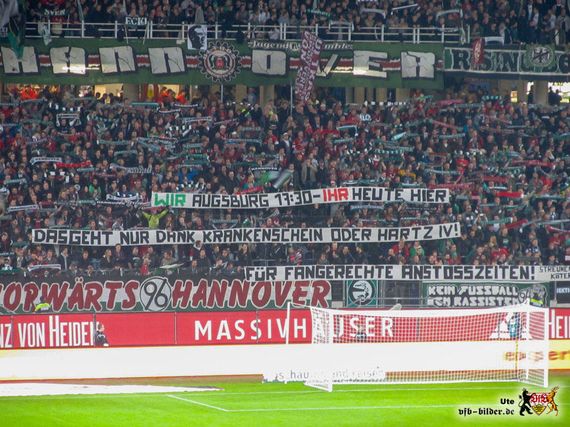 Hannover 96 vs VfB Stuttgart (1-3)