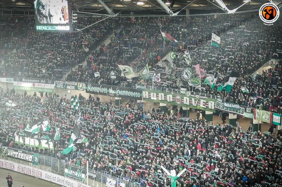 Hannover 96 vs 1. FC Kaiserslautern (1-0)