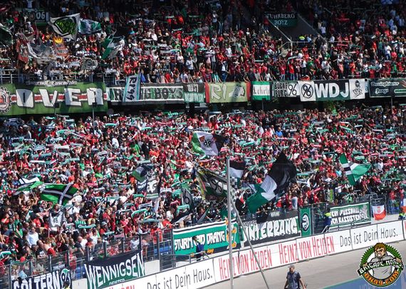 Hannover 96 vs SpVgg Fürth (3-1)