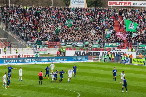 Karlsruher SC vs Hannover 96 (2-0)