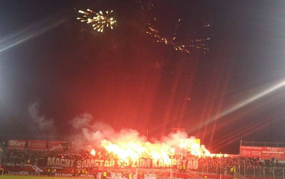 Würzburger Kickers vs Hannover 96 (0-0)