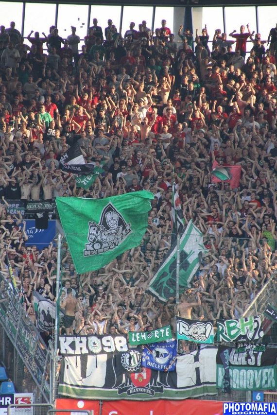 VfL Bochum vs Hannover 96 (1-1)