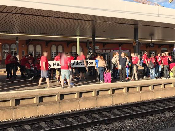 SV Sandhausen vs Hannover 96 (1-1)