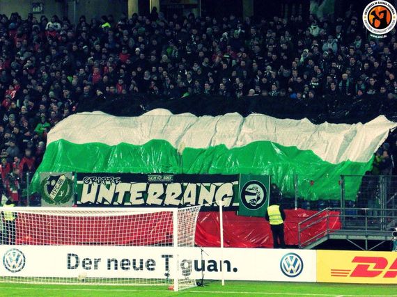 Hannover 96 vs Eintracht Frankfurt (1-2)