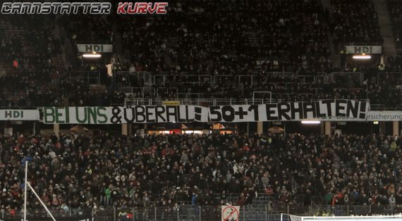 VfB Stuttgart vs Hannover 96 (1-1)