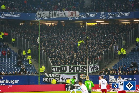 Hamburger SV vs Hannover 96 (1-1)
