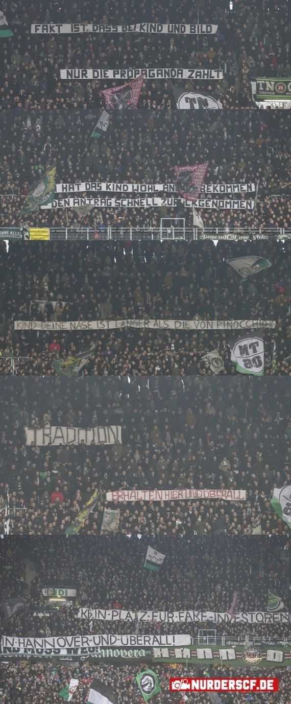 Hannover 96 vs SC Freiburg (2-1)