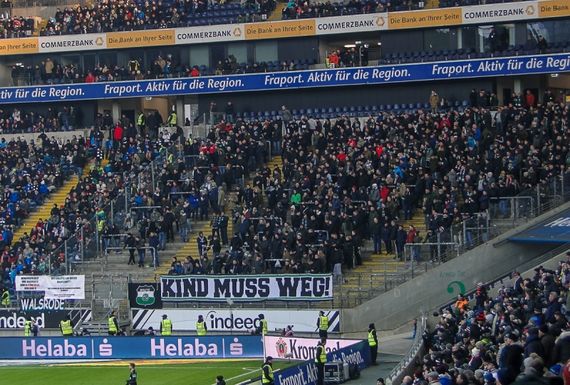 Eintracht Frankfurt vs Hannover 96 (1-0)