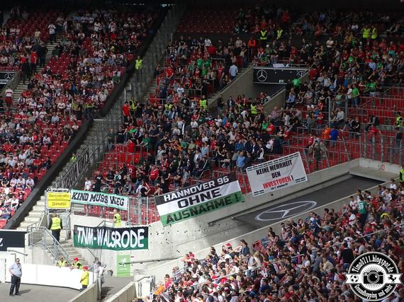 VfB Stuttgart vs Hannover 96 (1-1)