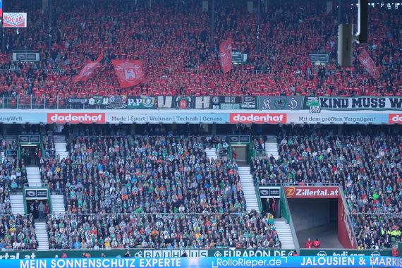 Werder Bremen vs Hannover 96 (1-1)