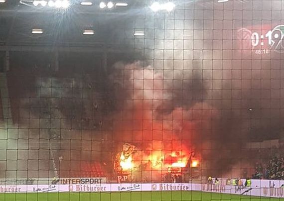 1. FSV Mainz 05 vs Hannover 96 (1-1)