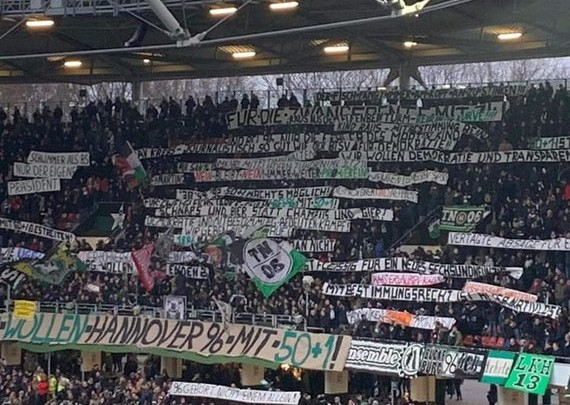 Hannover 96 vs FC Bayern München (0-4)