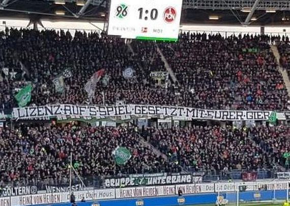 Hannover 96 vs 1. FC Nürnberg (2-0)