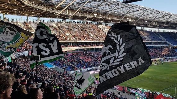 Hannover 96 vs Eintracht Frankfurt (0-3)