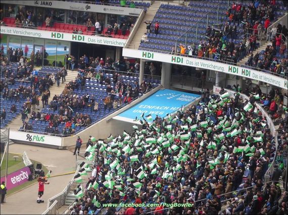 Hannover 96 vs Borussia Mönchengladbach (0-1)