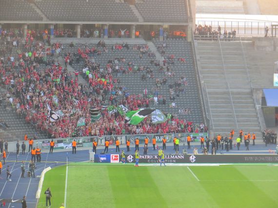 Hertha BSC vs Hannover 96 (0-0)