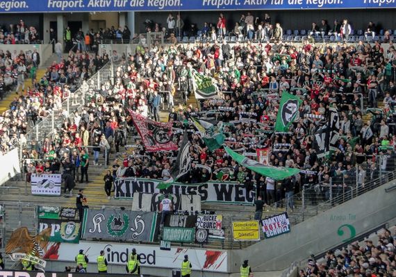 Eintracht Frankfurt vs Hannover 96 (4-1)