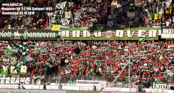 Hannover 96 vs VfB Stuttgart (3-1)