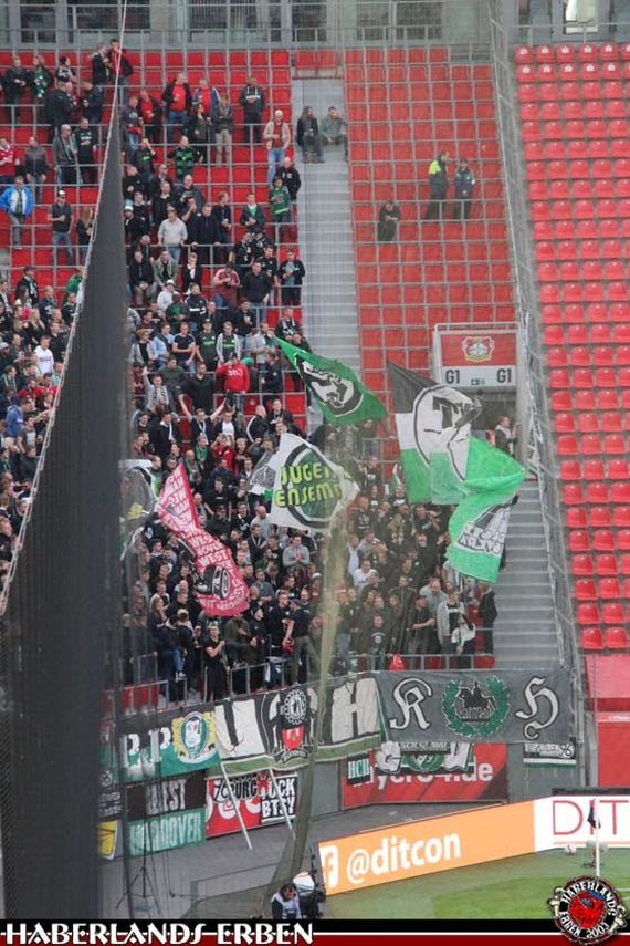 Bayer 04 Leverkusen vs Hannover 96 (2-2)