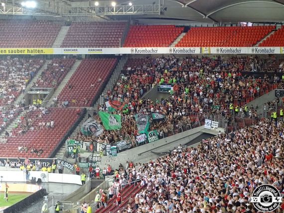 VfB Stuttgart vs Hannover 96 (2-1)