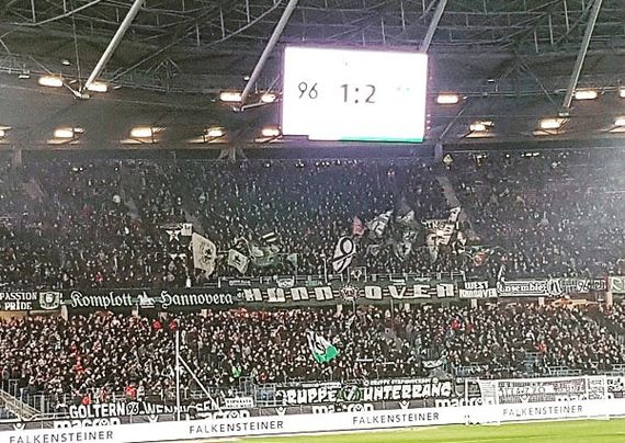 Hannover 96 vs SV Darmstadt 98 (1-2)