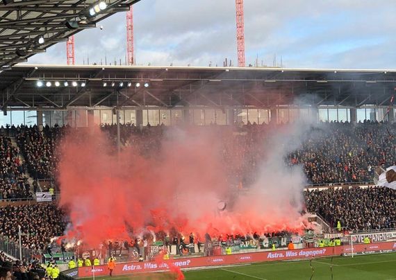 FC St. Pauli vs Hannover 96 (0-1)