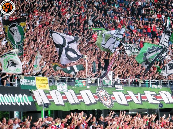 Hannover 96 vs SSV Jahn Regensburg (1-1)