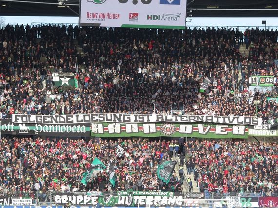 Hannover 96 vs Hamburger SV (1-1)