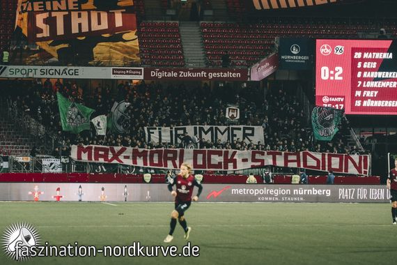 1. FC Nürnberg vs Hannover 96 (0-3)